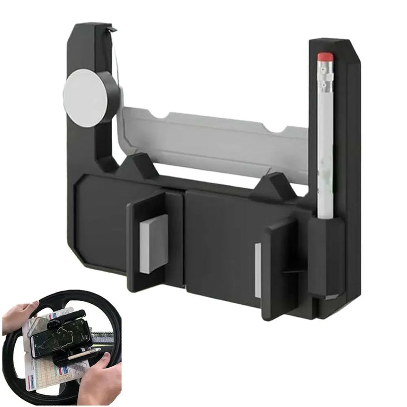 Golf Cart Steering Wheel Phone Mount