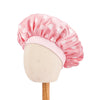 Butterfly Print Satin Sleep Cap for Kids