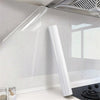 Clear Self-Adhesive Kitchen Backsplash Protector