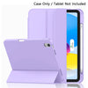 Premium Faux Leather iPad Case with Pencil Holder
