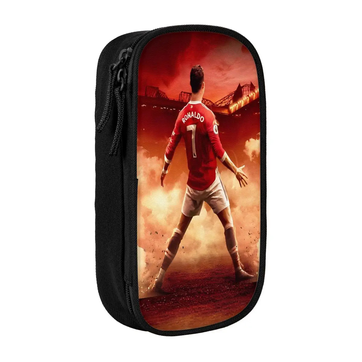 Soccer Star Pen Case – Large-Capacity Pencil Pouch