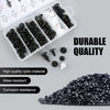 Universal Auto Fastener Clip Assortment Kit for Car Body Trim and Panels