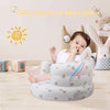 Inflatable Baby Sofa with Built-In Air Pump
