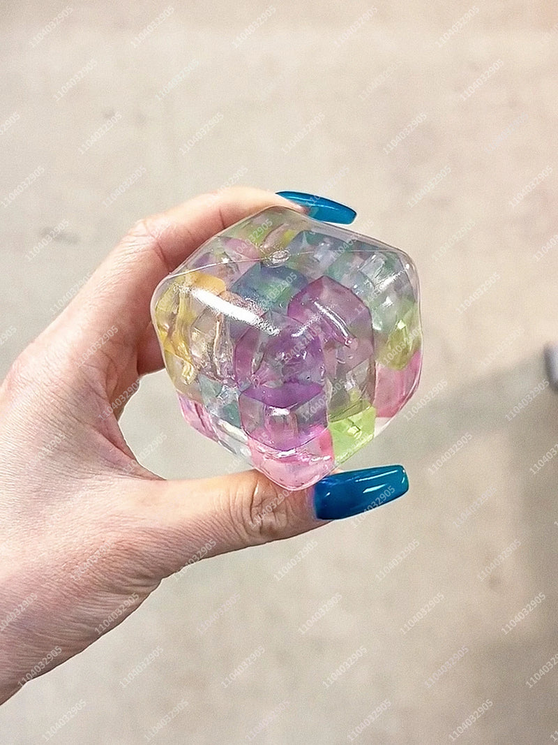Cubo de Alivio del Estrés Hard Candy