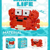 Penguin 3D Mini Building Block Set