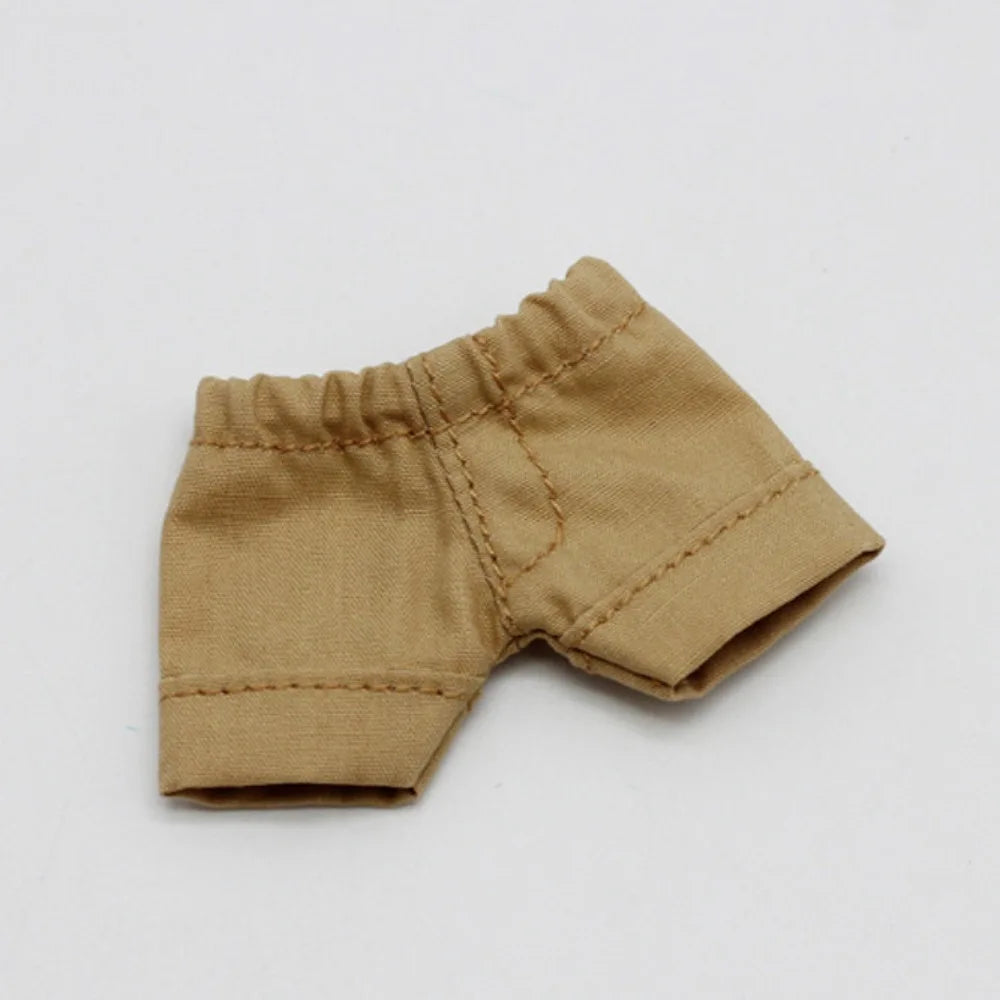 Mini Denim Shorts for 1/12 BJD Dolls