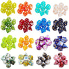 Polyhedral Dice Set with Velvet Pouch
