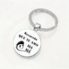 Spanish Father's Day Keychain for Dad