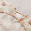 Waterproof Long-Sleeve Baby Bib with Catch-All Pocket