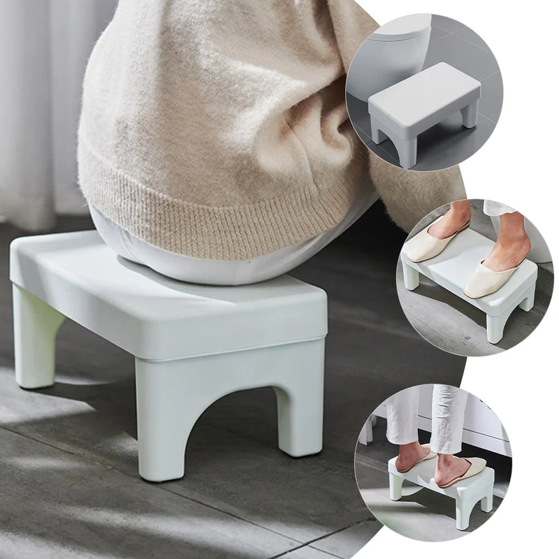 Ergonomic Toilet Footstool for Better Posture
