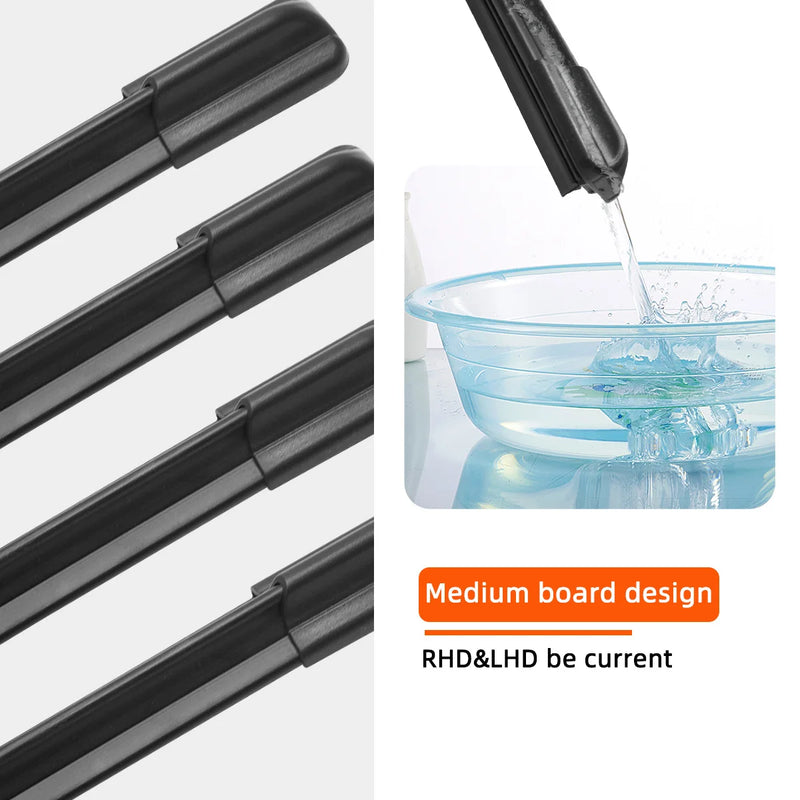 Universal J/Hook Front Wiper Blades