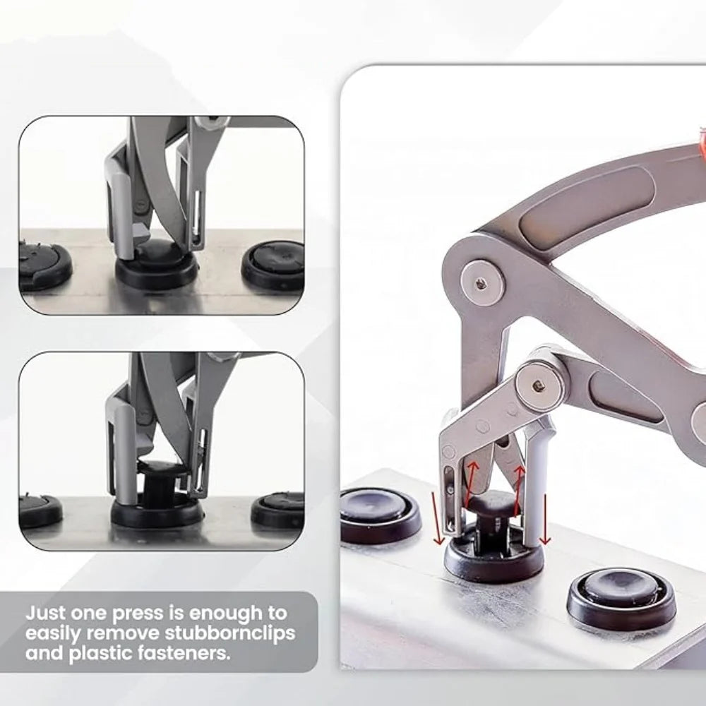 Car Clip Removal Pliers - Damage-Free Fastener Remover Tool