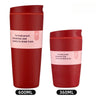 Double-Wall Insulated Coffee Tumbler with Leak-Resistant Lid