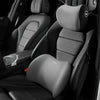 Memory Foam Car Headrest Pillow with Lumbar Support