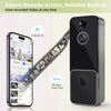 Wireless Video Doorbell with Human Detection