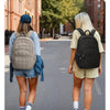 Quilted Casual Daypack with Padded Laptop Compartment