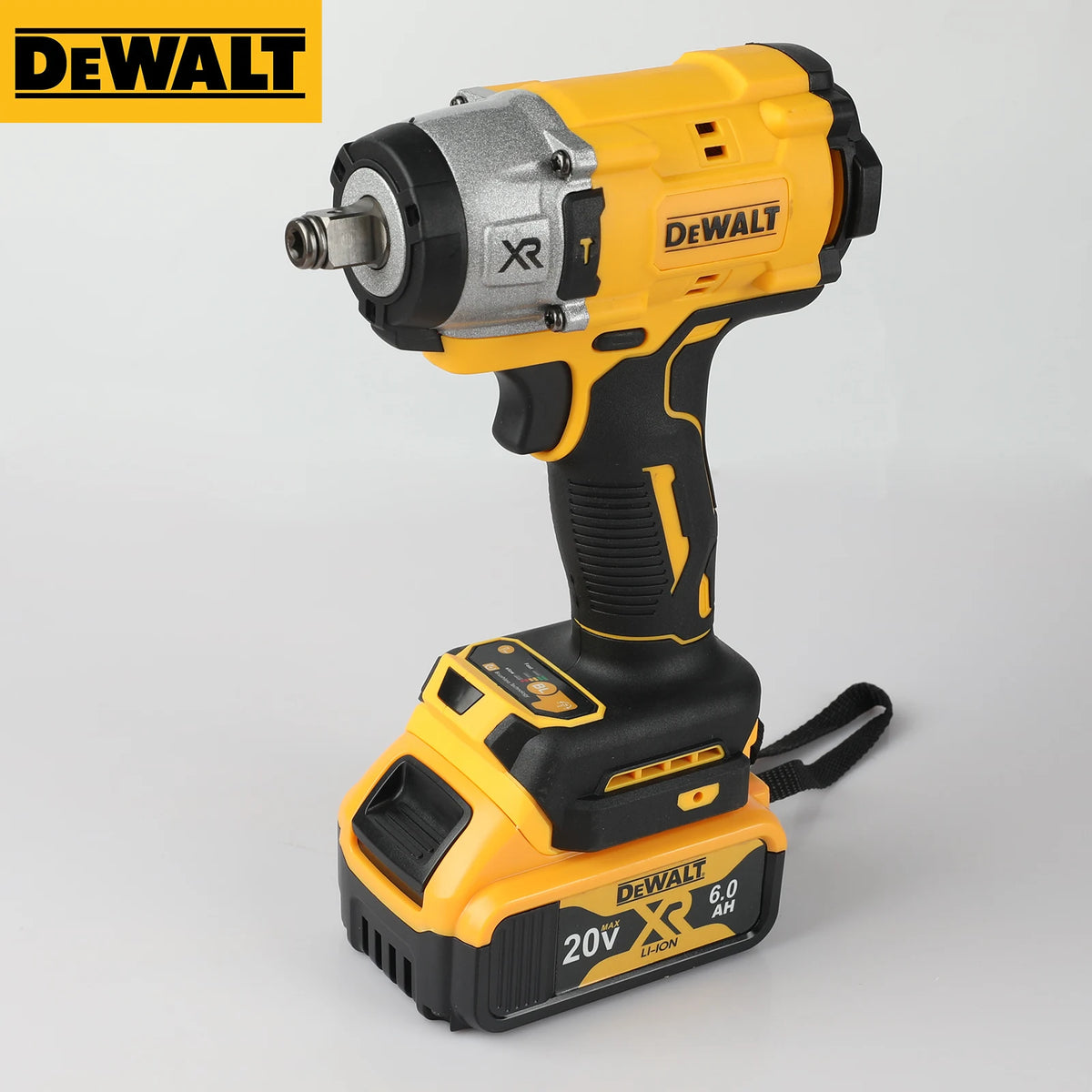 DEWALT ATOMIC 20V MAX Brushless Cordless Impact Wrench with Detent Pin Anvil