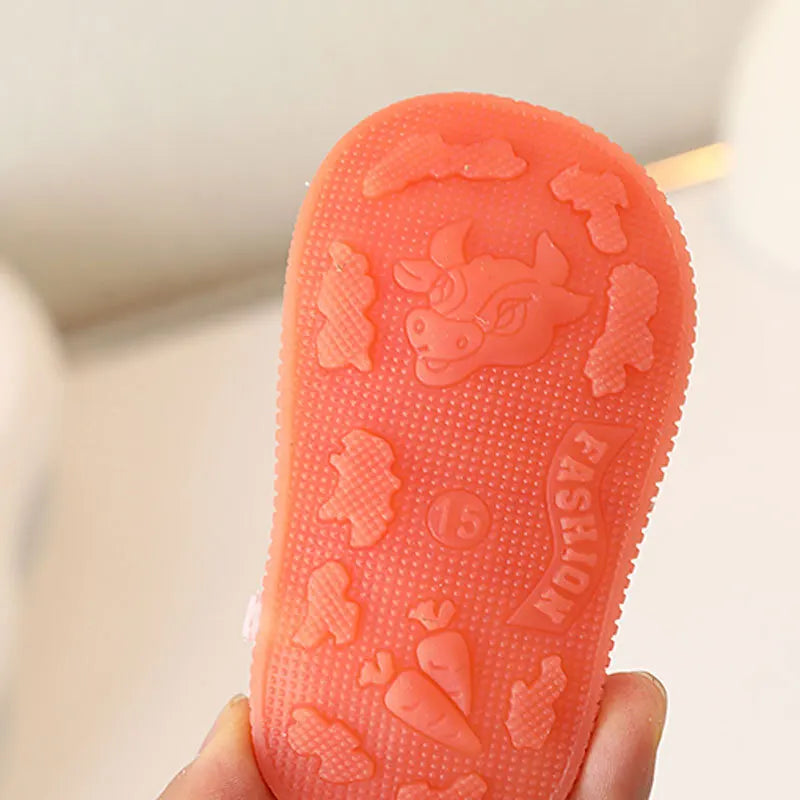 Cute Bear Soft Sole Sandals for Babies and Toddlers