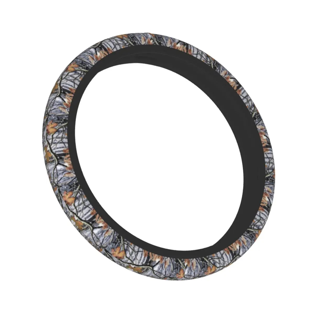 Tree Camouflage Elastic Steering Wheel Cover