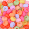 Mixed Rainbow Resin Spacer Beads for Jewelry Making