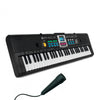 61-Key Electronic Keyboard Piano with Microphone for Beginners