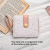 Cute Cat PU Leather Wallet with Zipper