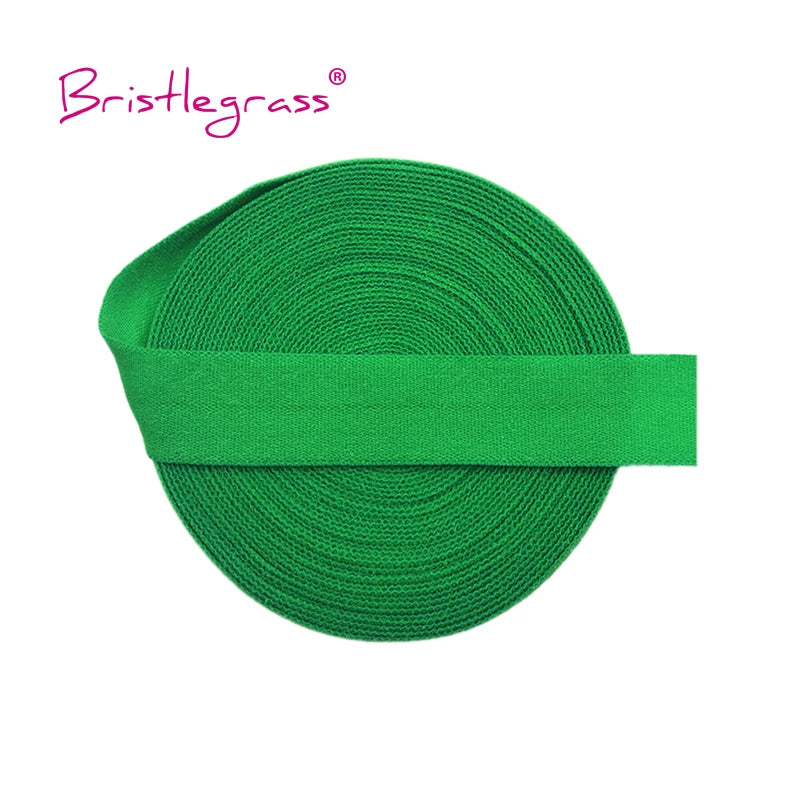 Premium Fold Over Elastic Band for Sewing, Hair Ties & DIY Crafts