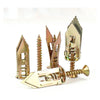 50-Piece Self-Drilling Drywall Anchor and Screw Kit
