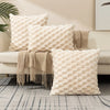 Decorative Plush Throw Pillow Cover