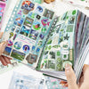 Decorative Time Reshaping Sticker Sheets for Scrapbooking & DIY Crafts