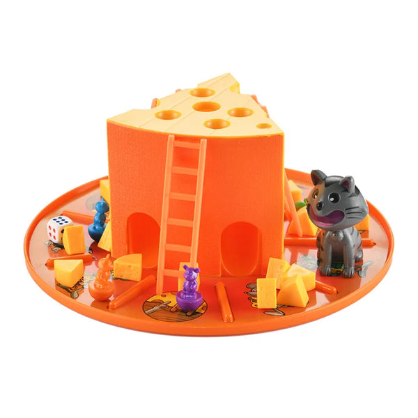 Juego de Mesa Estrategia: Gato y Ratón