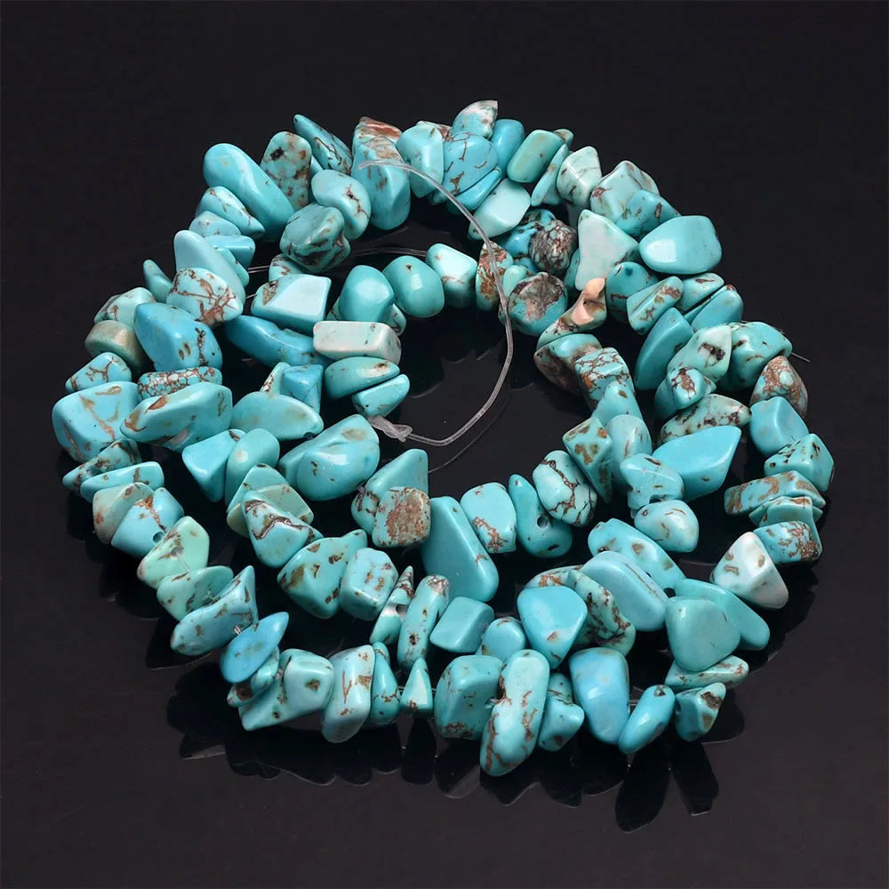 Natural Stone Beads Strand for Jewelry Making – Irregular Crystal Agate Chips