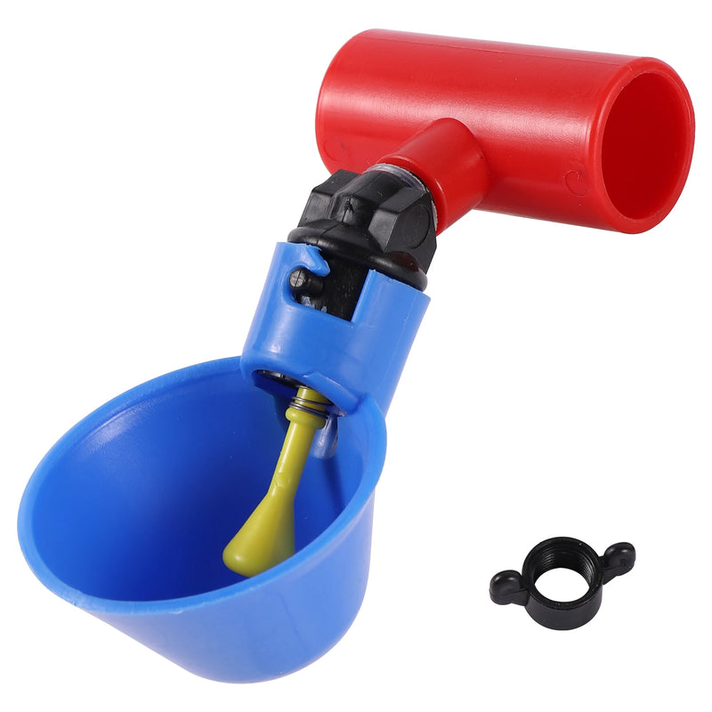 Bebedero Automático para Aves con Conector de Rosca