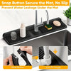 Silicone Faucet Splash Guard Mat for Kitchen Sink