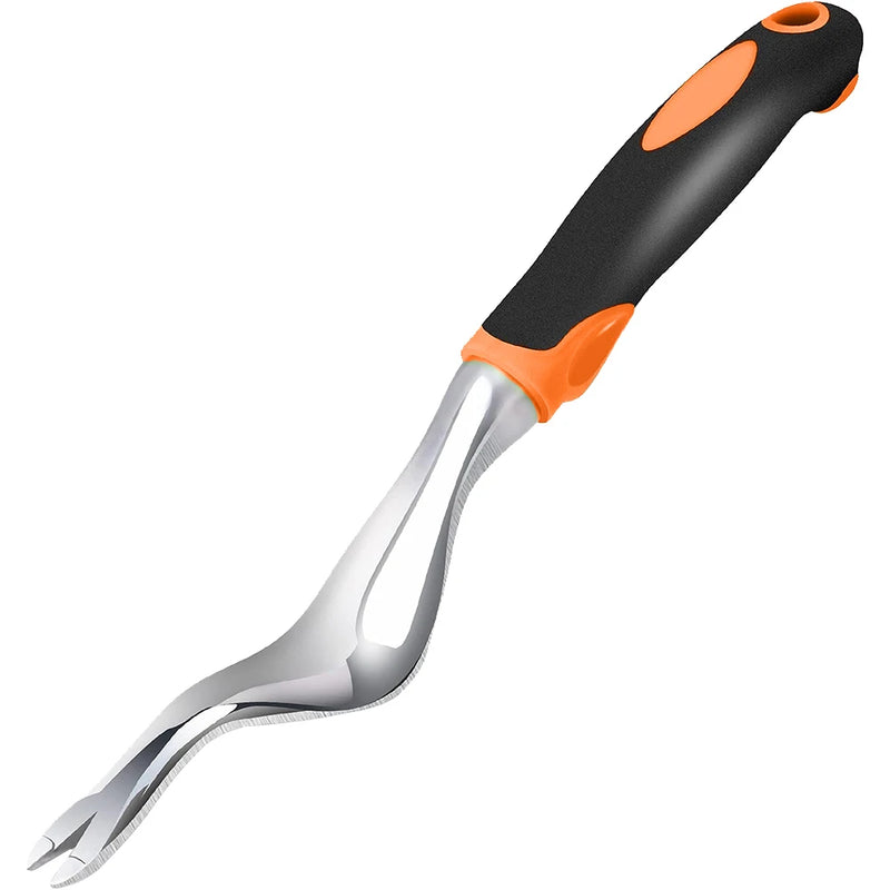 Ergonomic Hand Weeder with Durable Aluminum Shaft