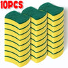 Microfiber Scrub Sponges for Kitchen Cleaning (5-Pack)