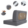 Stretchable RV Dinette Cushion Cover Set - 2 Piece Bench & Backrest Protector