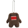 Adorable Domo Kun Plush Keychain – Kawaii Anime Charm for Bags & Keys
