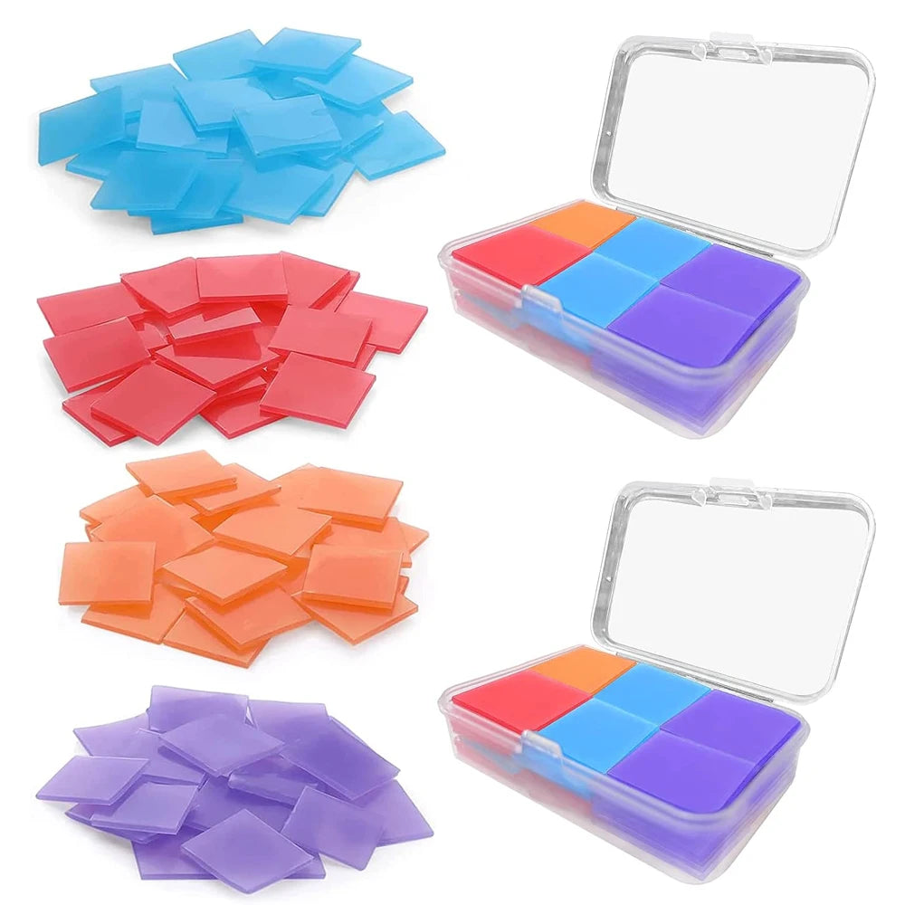 Diamond Painting Glue Clay Set - 40 Pieces of Clear Sticky Wax for Precision Bead Placement