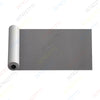 Roll of gray self-adhesive faux leather repair tape for furniture and accessories