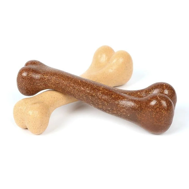 Natural Wood Dog Chew Toy