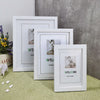 Rustic Wooden Picture Frame for Wall or Table Display