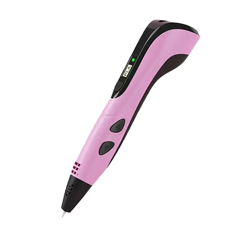 3D Printing Pen with LED Display