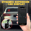 Smart Car Rear Window LED Display with App Control