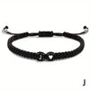 Personalized Woven Letter Bracelet