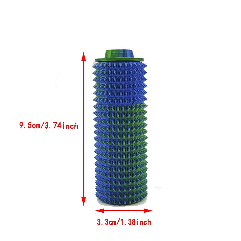 Tactile Sensory Fidget Roller with Lanyard