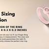 Ring Sizer with Magnifying Glass for Accurate Measurement