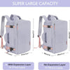 Large-Capacity Travel Laptop Backpack for Men and Women