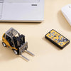 1:64 Scale Remote Control Forklift with Bluetooth and Realistic Lifting