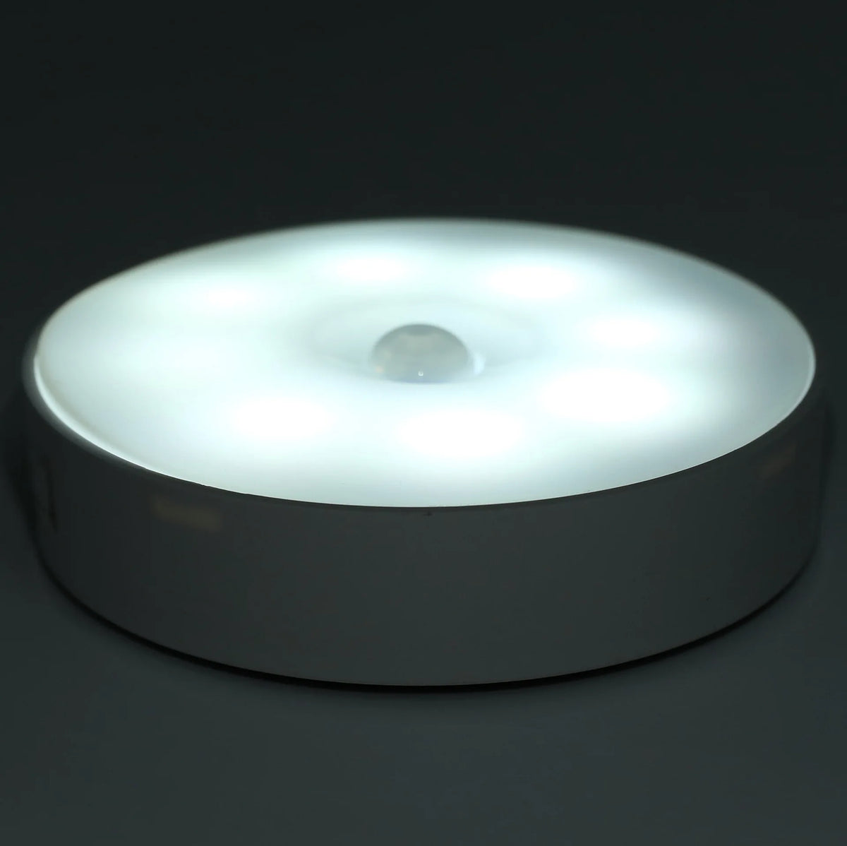 Motion Sensor LED Night Light with Magnetic Mount
